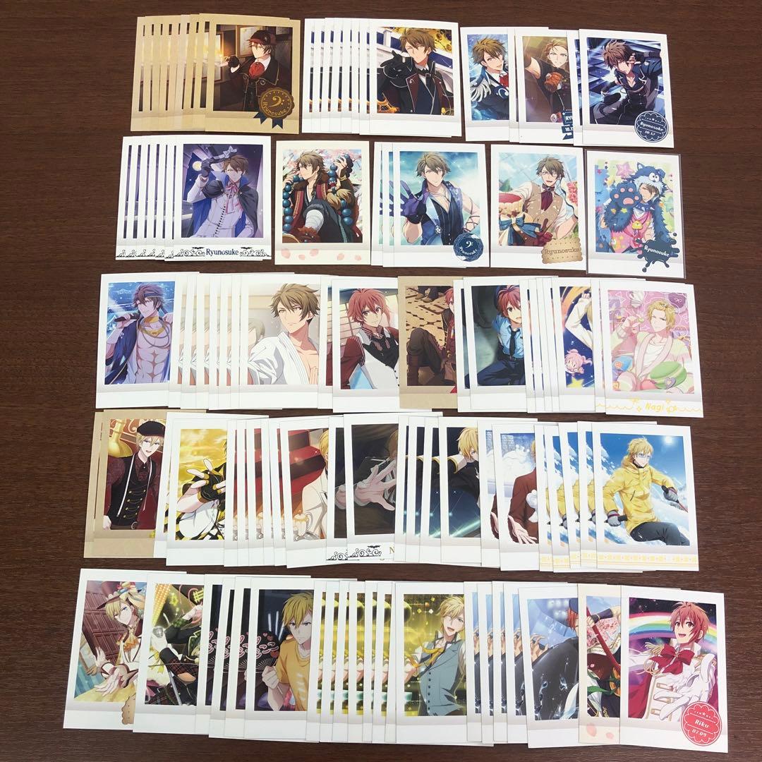 ❶未開封あり アイナナ ウエハースカード ぱしゃこれ メタルカード 700点以上