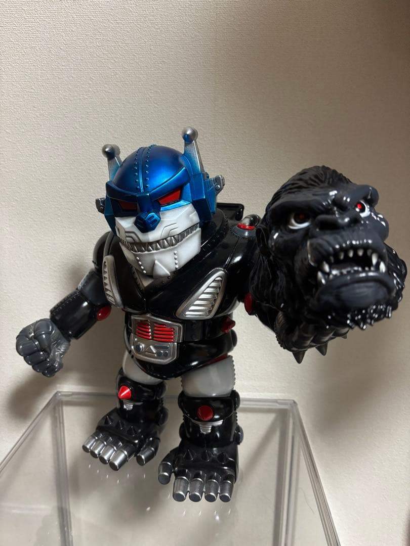 PLANET X プラネットX メカギガソン BWカラー ゴリラヘッド付 ソフビ