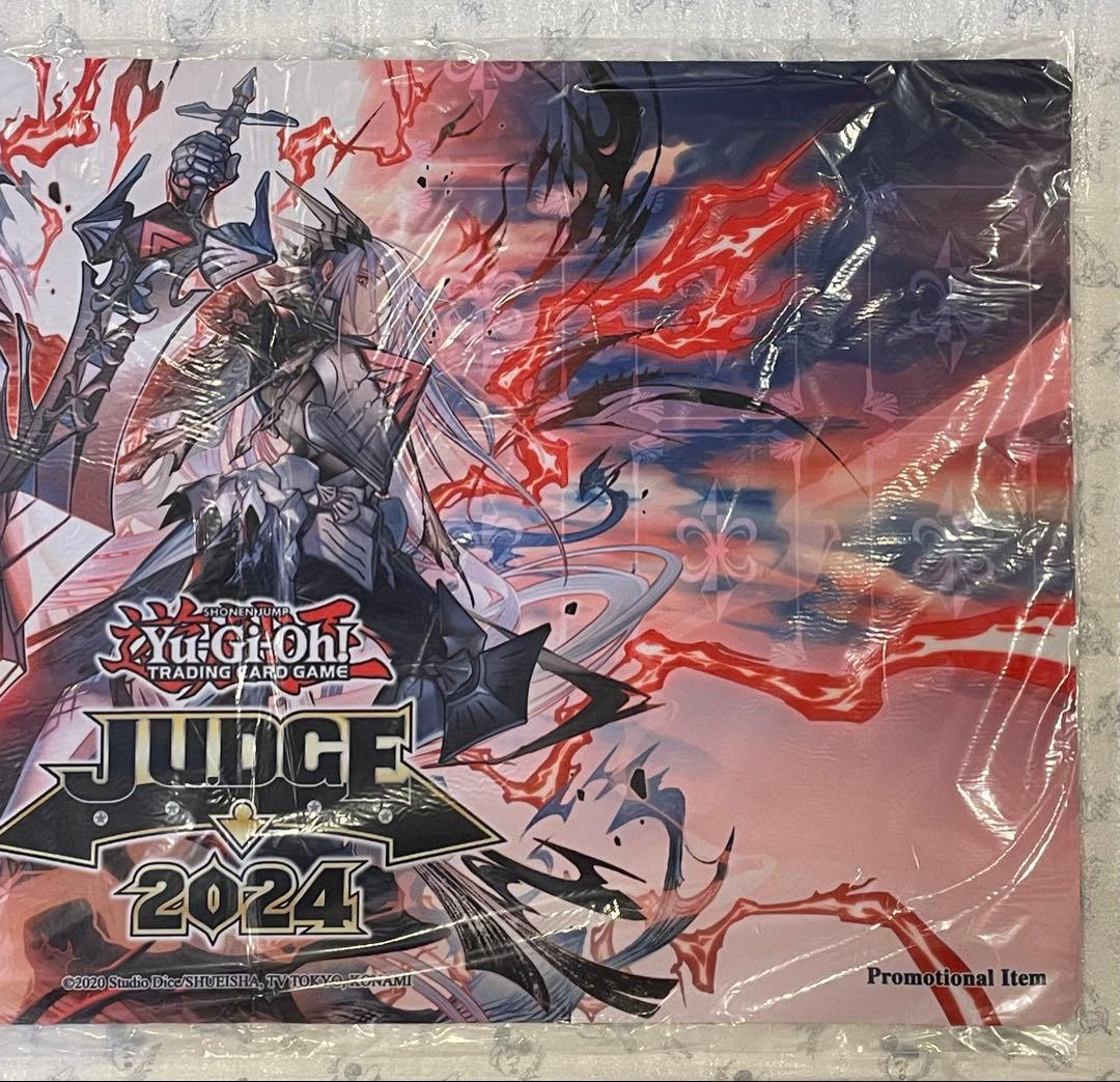 超希少 新品未開封 デスピアンルルワリリス プレイマット 遊戯王