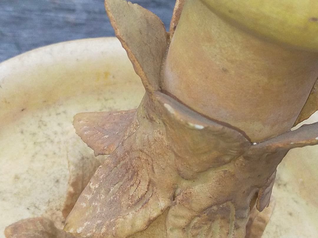 ♥中国 発掘品 高杯 骨董品