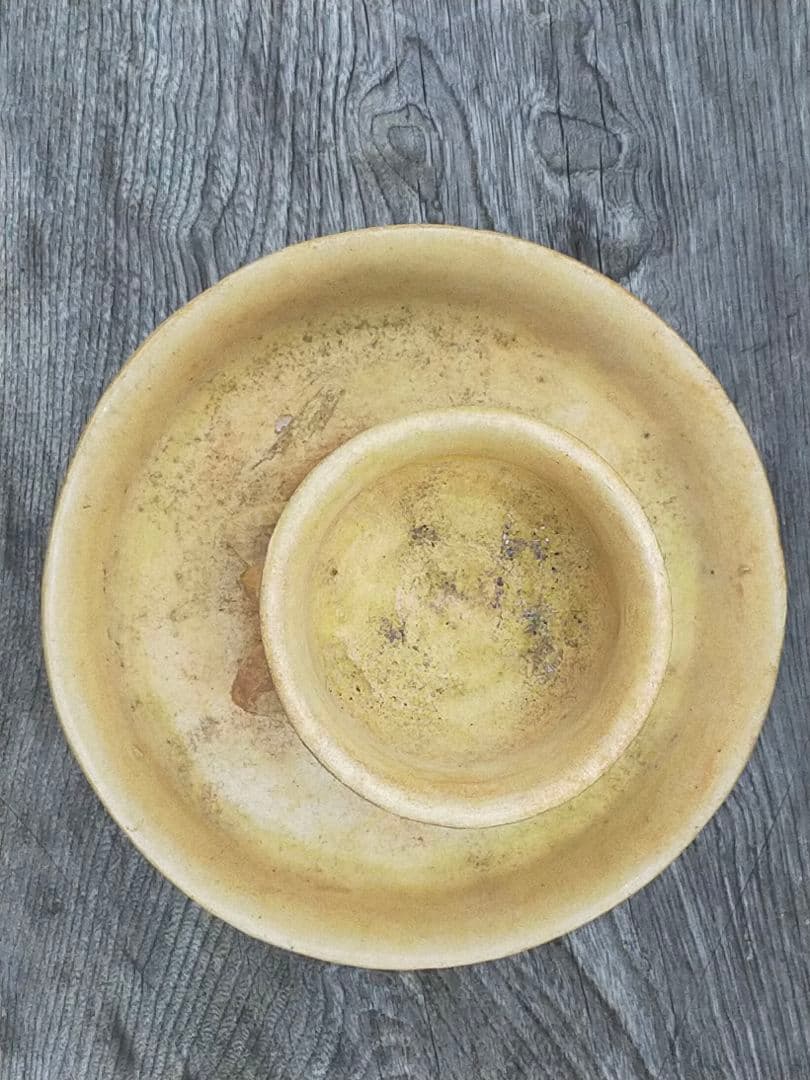 ♥中国 発掘品 高杯 骨董品