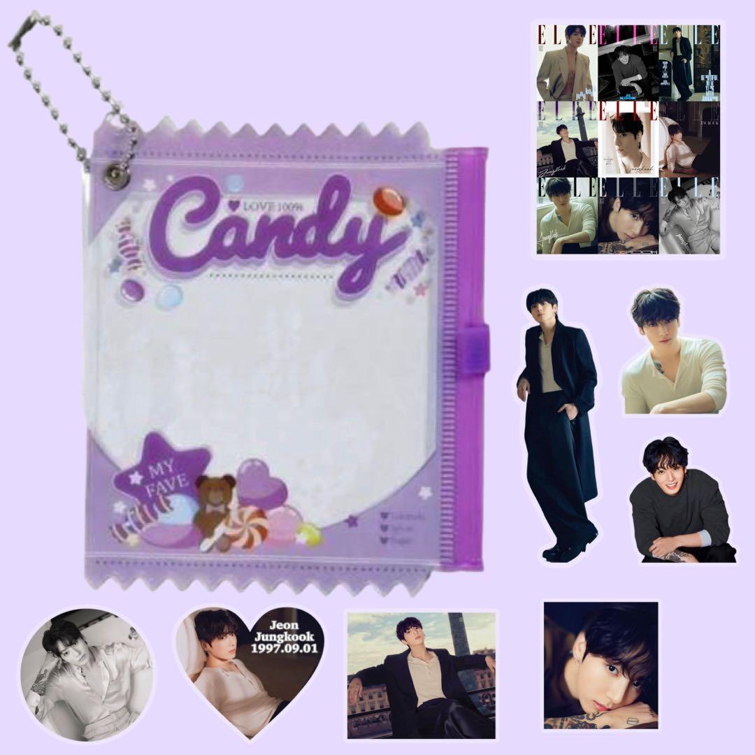 &TEAM ハルア HARUA weverse ラキドロ 手書きトレカ 001