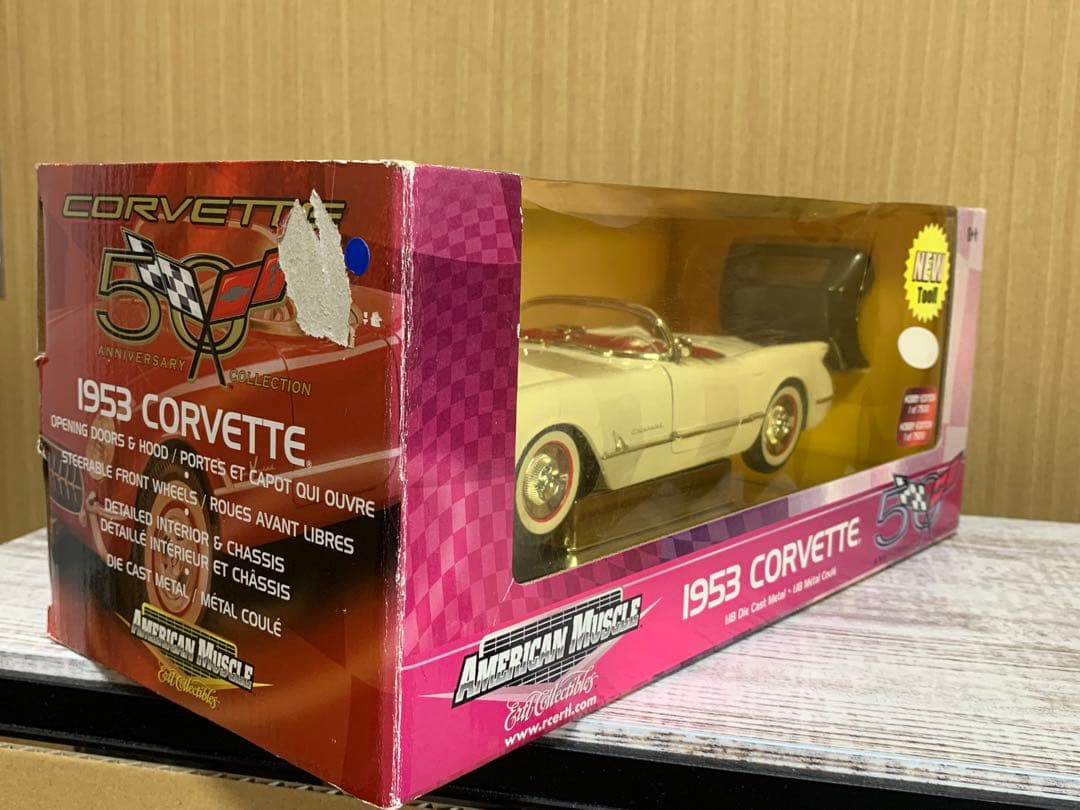 【期間限定値下げ】アメリカングラフティー 1/18及び1/24ミニカー8台セット