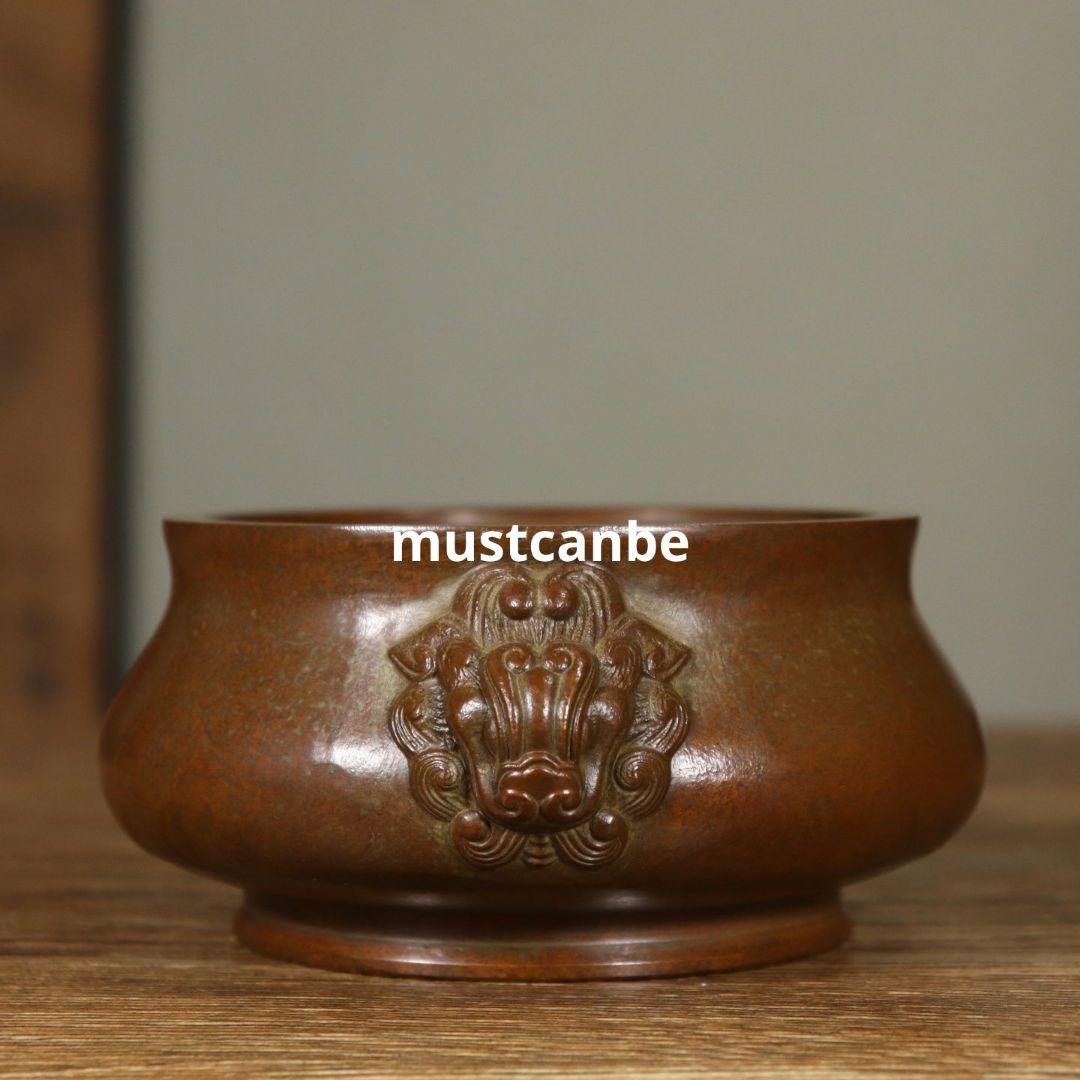 銅器 双師香炉 挿し香炉 香道具 茶道具 装飾品 工芸品 置物 銅器 双師香炉 挿し香炉 香道具 茶道具 装飾品 工芸品 置物 銅器 双師