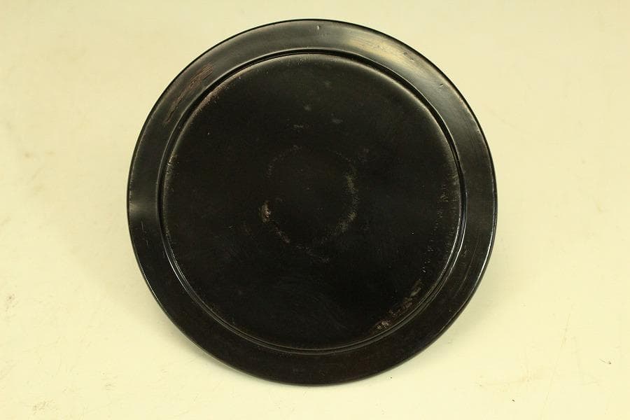 六古窯 古備前 種壺 水指 茶道具(RC974)