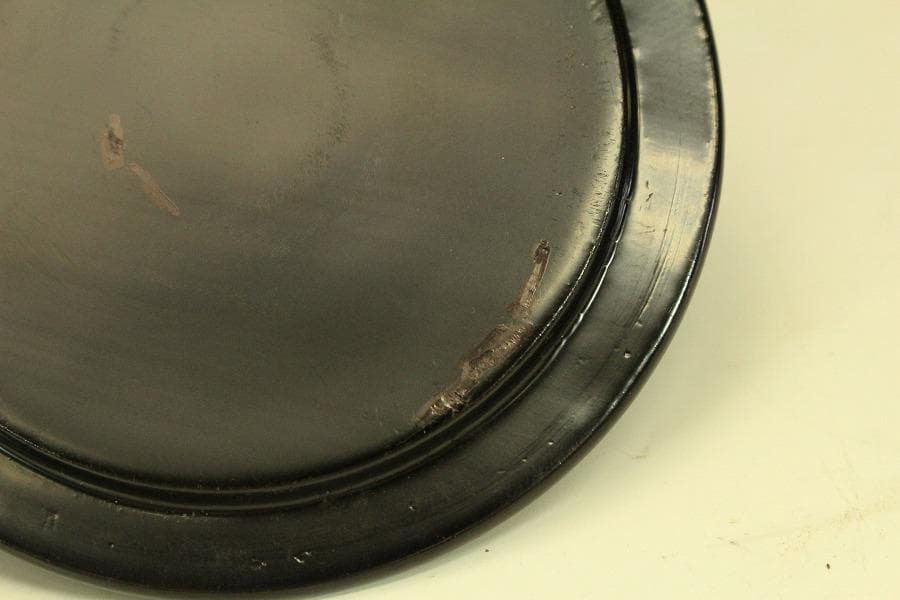 六古窯 古備前 種壺 水指 茶道具(RC974)