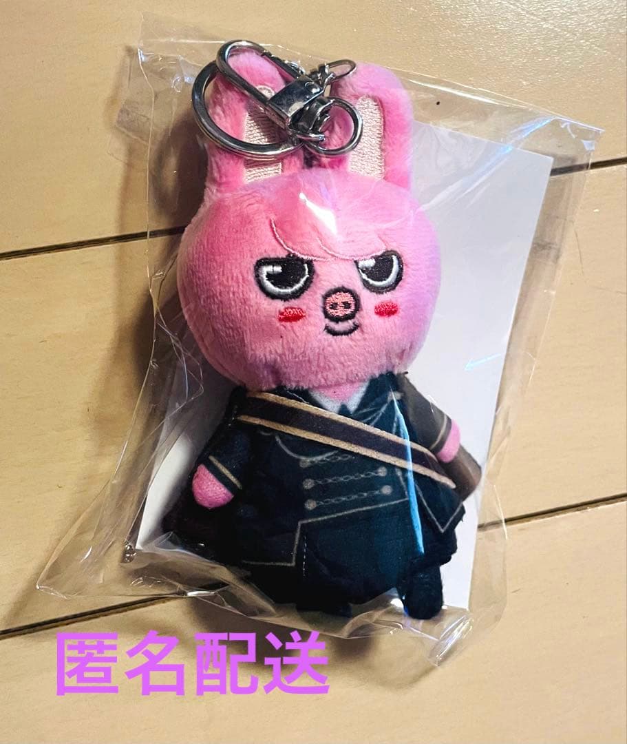 Stray Kids FORCE シーグリ パペットキーホルダー トエッキ - メルカリ