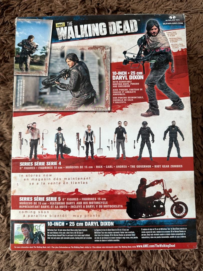 amc WALKING DEAD ダリル フィギュア