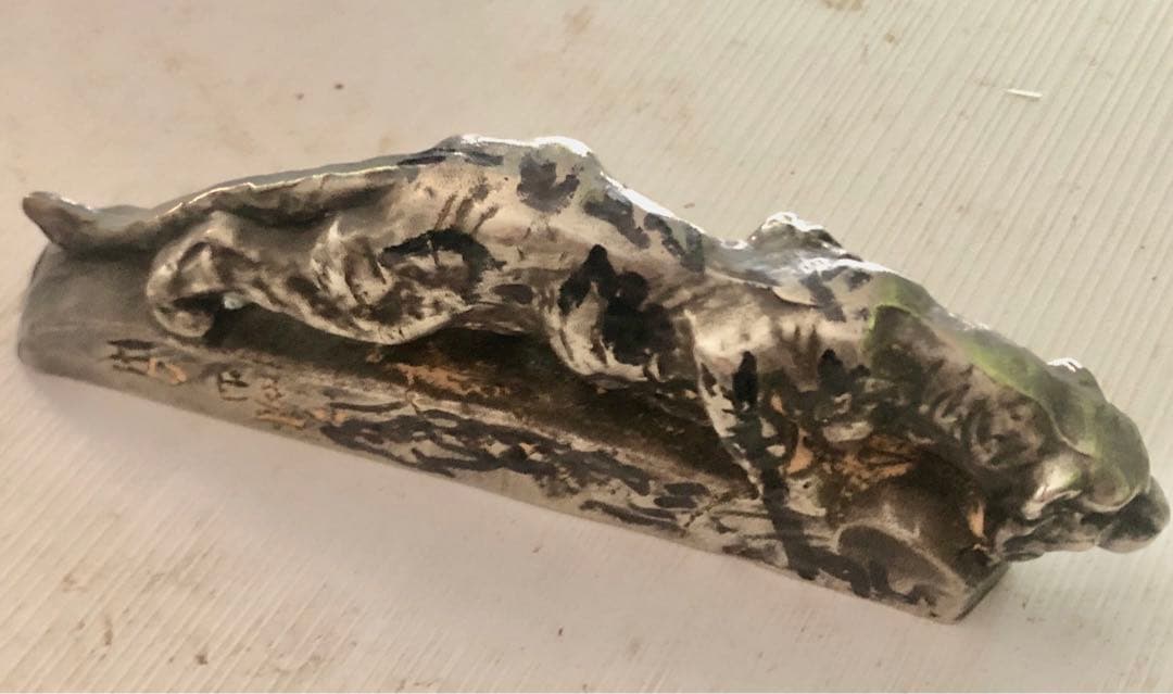 映画GRANBLUEのジャックマイヨール 直筆サインの虎と彼のビーサン査定1