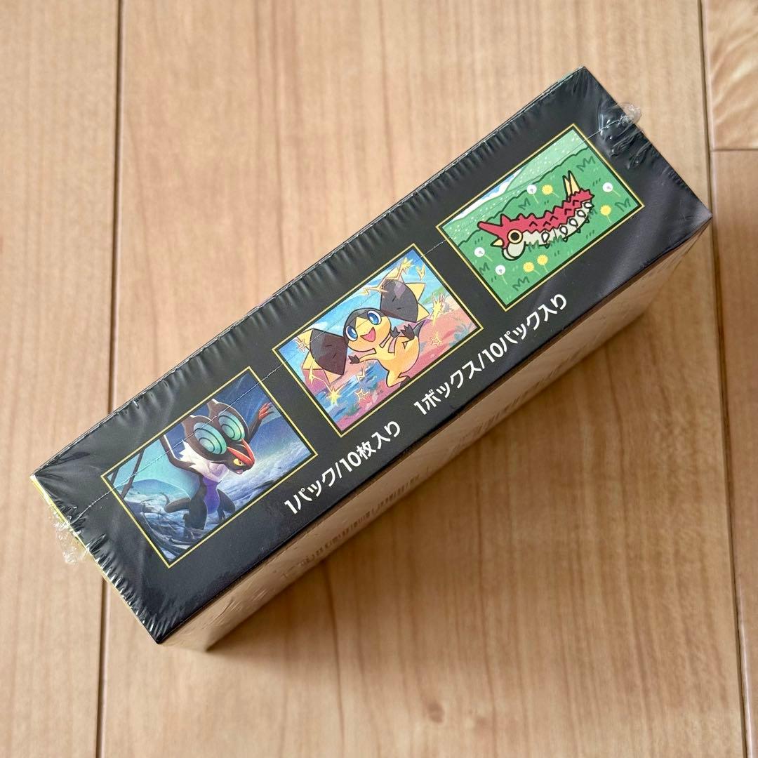 【シュリンク付き】ポケモンカードゲーム MEGA ドリームex 1BOX