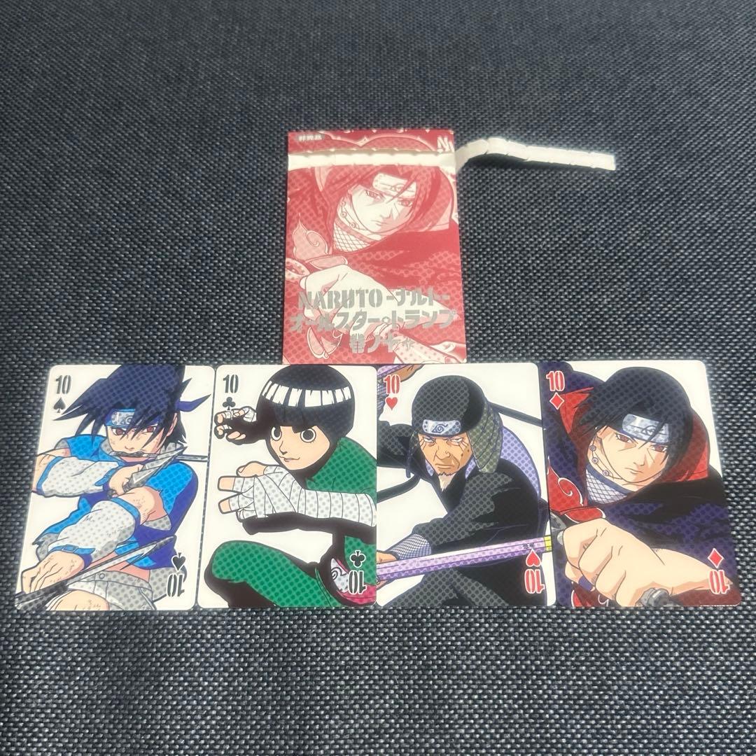 NARUTO　ナルト　オールスタートランプ　非売品　コンプセット　カード
