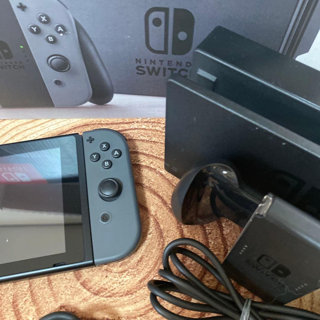 Nintendo Switch ニンテンドースイッチ本体　グレー ④