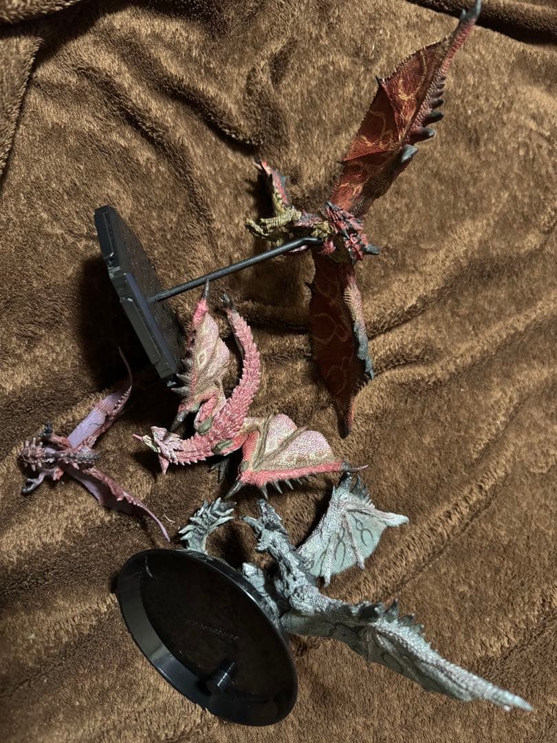 モンスターハンター フィギュア まとめ リオレウス ネルギガンテ レイギエナ