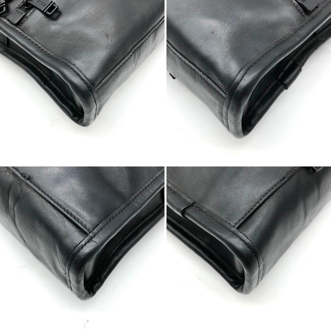 TUMI ビジネスバッグ 2way アルファ 96101 オールレザー ブラック