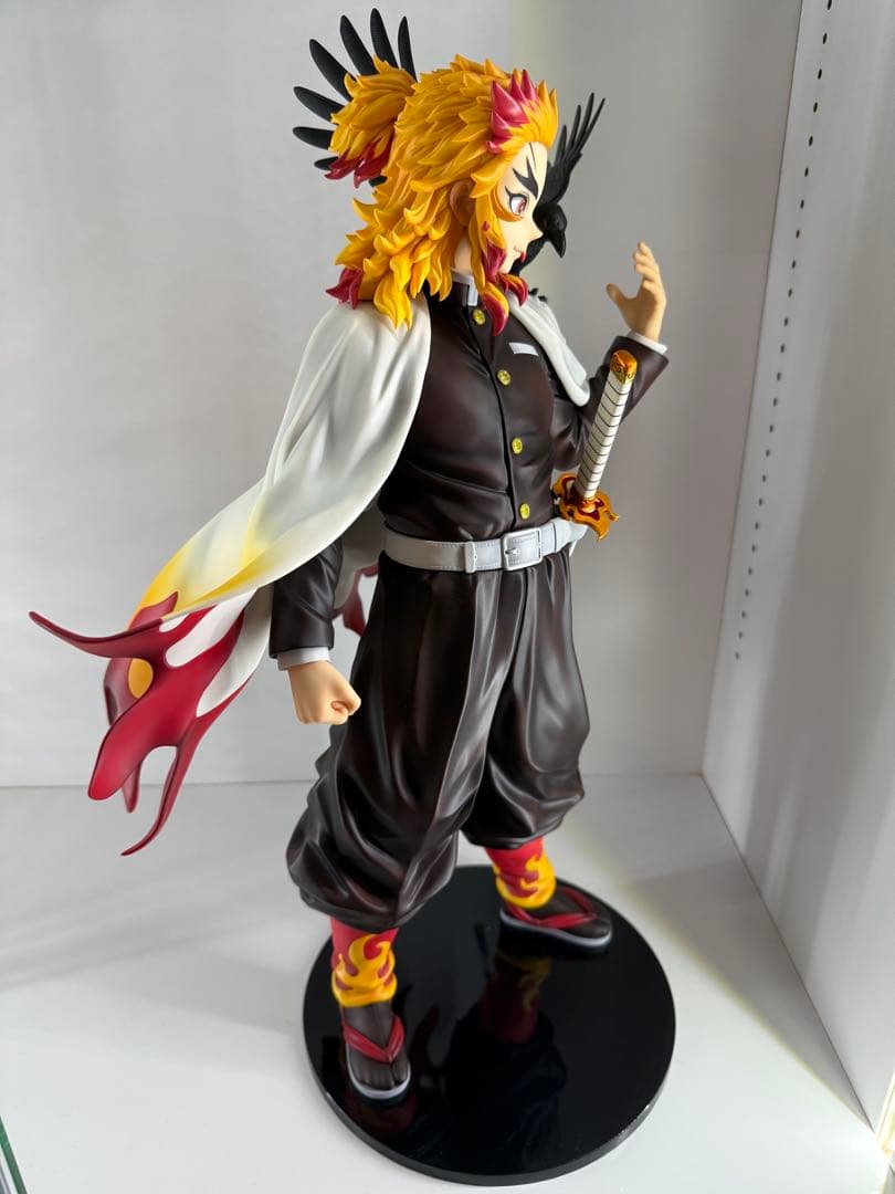 アニメ「鬼滅の刃」無限列車編 煉獄杏寿郎 1/4スケールフィギュア