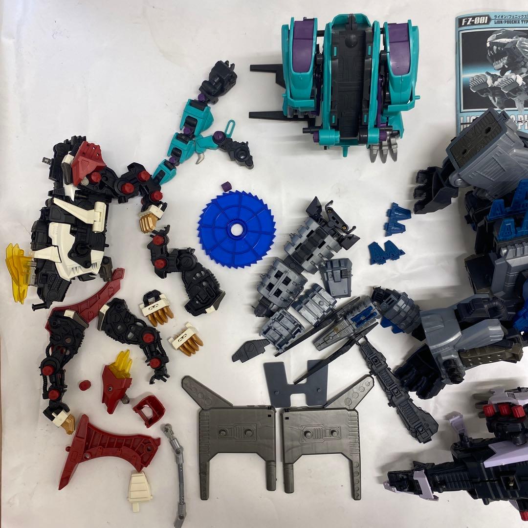 ゾイド　4体　ジャンク　部品取り