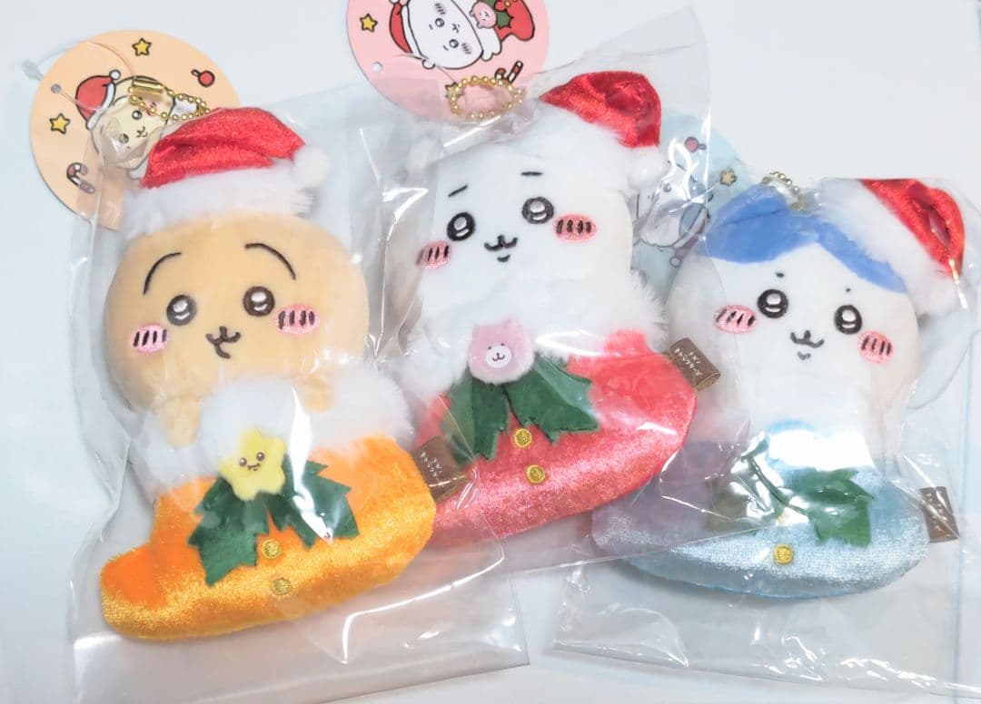 ちいかわ オーナメントにもなるマスコット3点セット