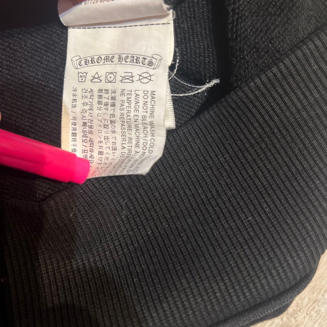 Chrome Hearts ブラック パーカーＬ最終値下げ