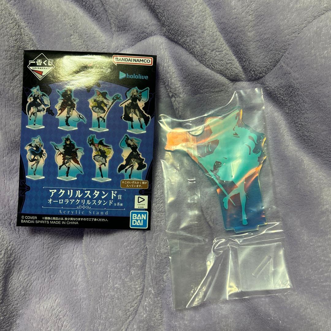 一番くじ ホロライブ Villain Style 角巻わため フィギュア セット