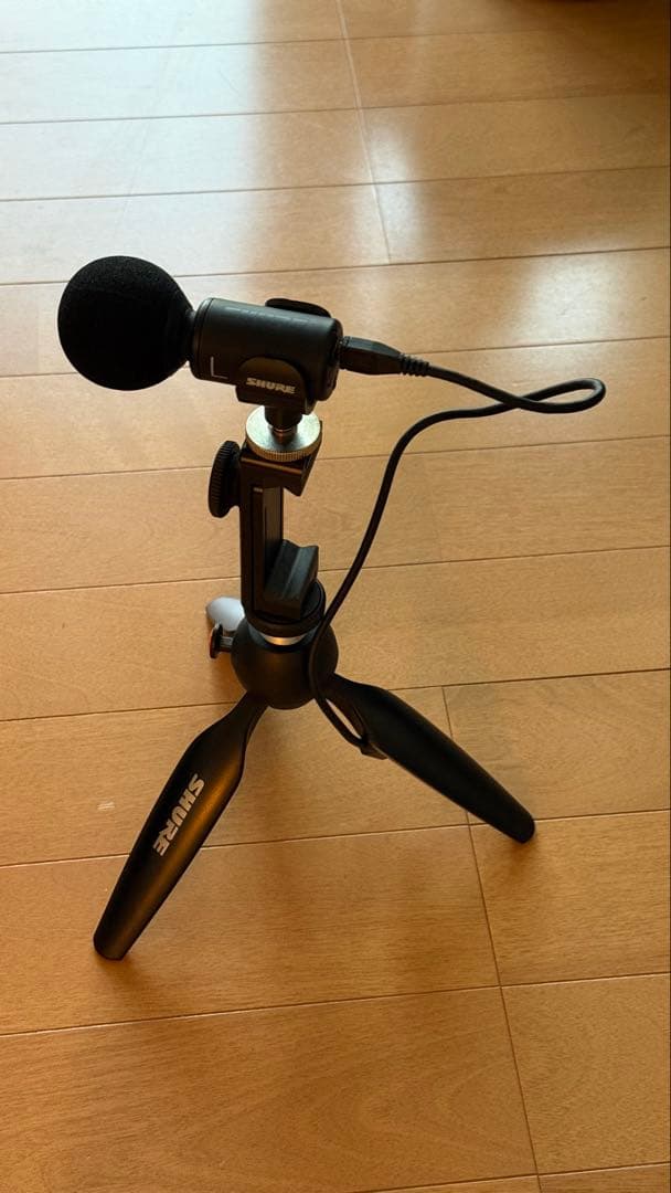 SHURE MV88+ ビデオキット コンデンサーマイク