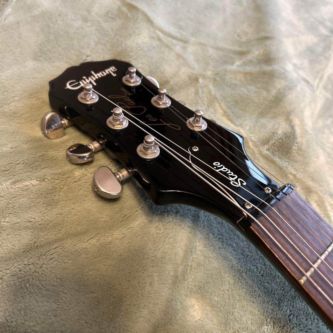 Epiphone Les Paul studio ソフトケース付 - メルカリ