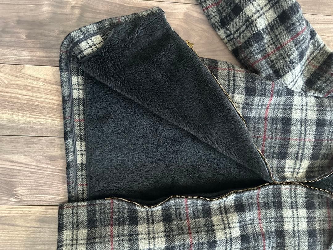 【WOOLRICH】スポーツジャケット　裏ボア　チェック　アウター