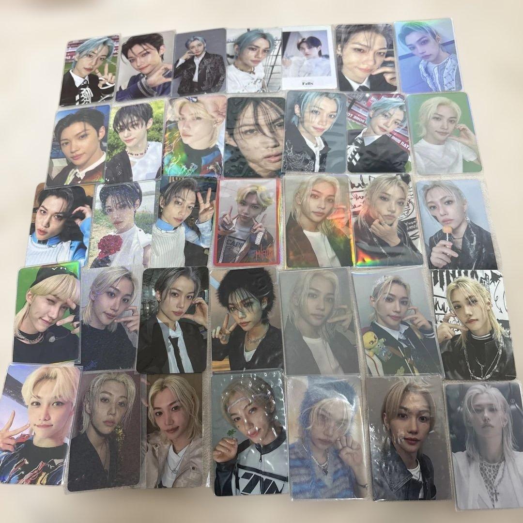 スキズ StrayKids スキズ トレカ 封入 まとめ売り 110枚