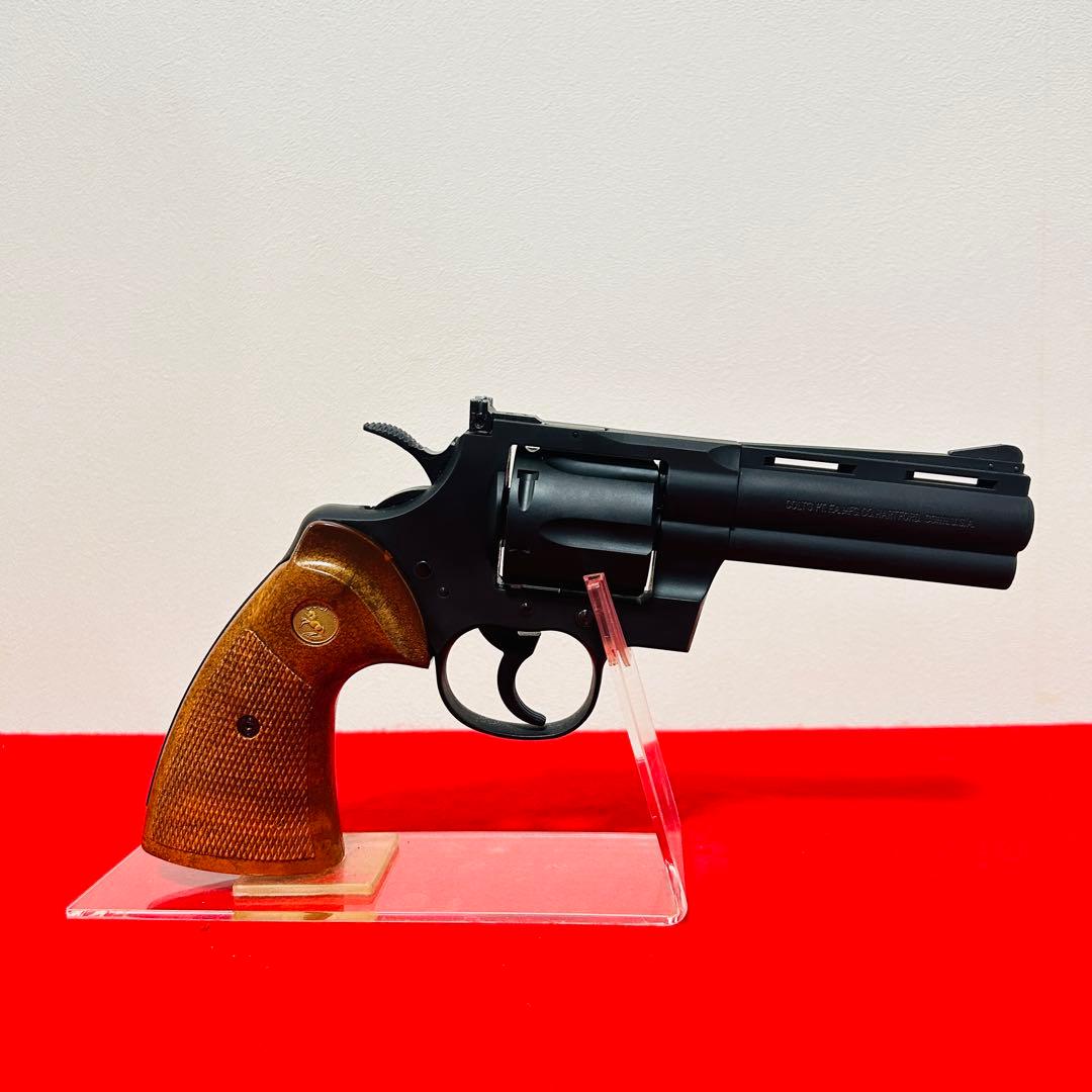 未発火】 タナカ コルトパイソン 357マグナム 4インチ ヘビーウエイト