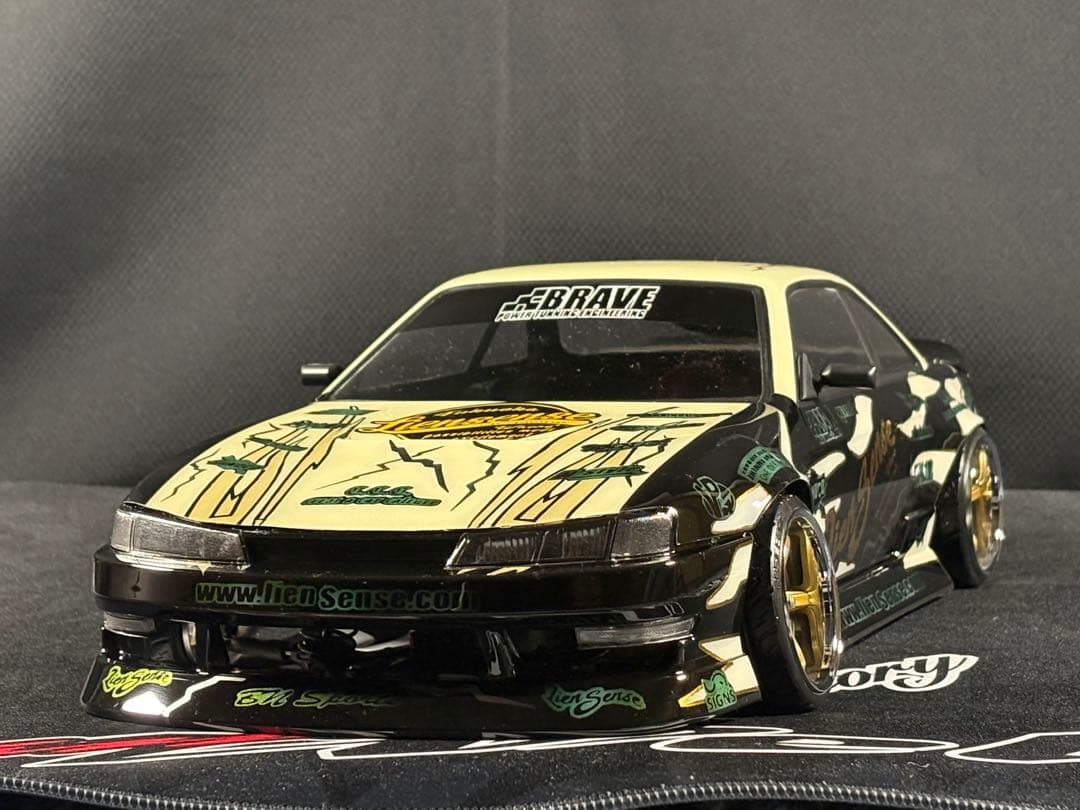 新製品★アディクションS14シルビア