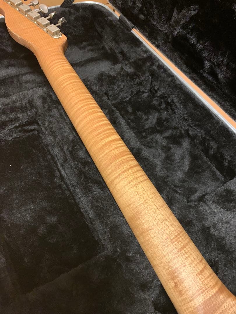 ギター Xotic XTC-1 Butter Scotch Blonde relic