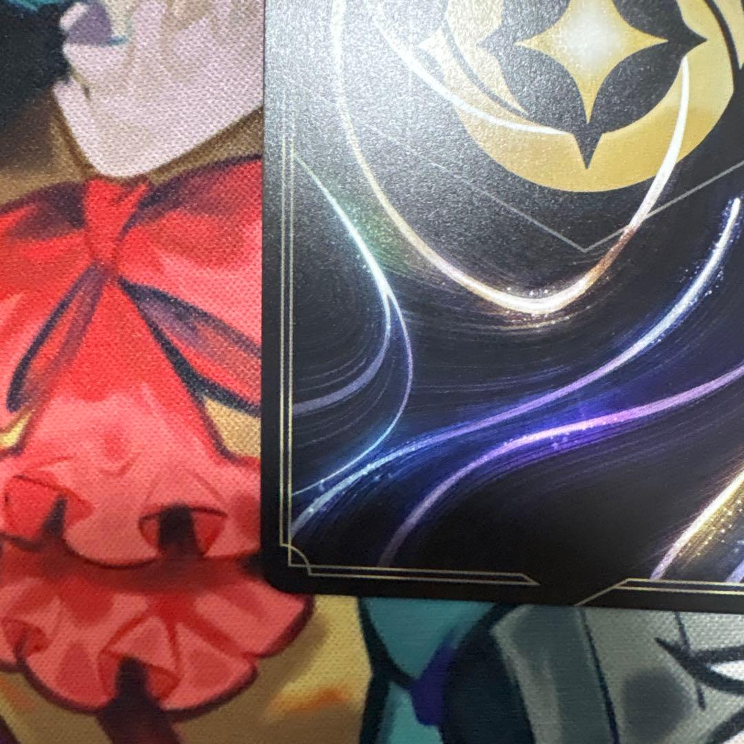 シンデレラ トレーディングカード 7コスト 5/5 プロモ