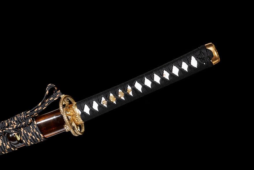 【朧月夜】古兵器 刀装具 日本刀　模造刀 居合刀 武士道 鑑賞用 美術刀 贈り物