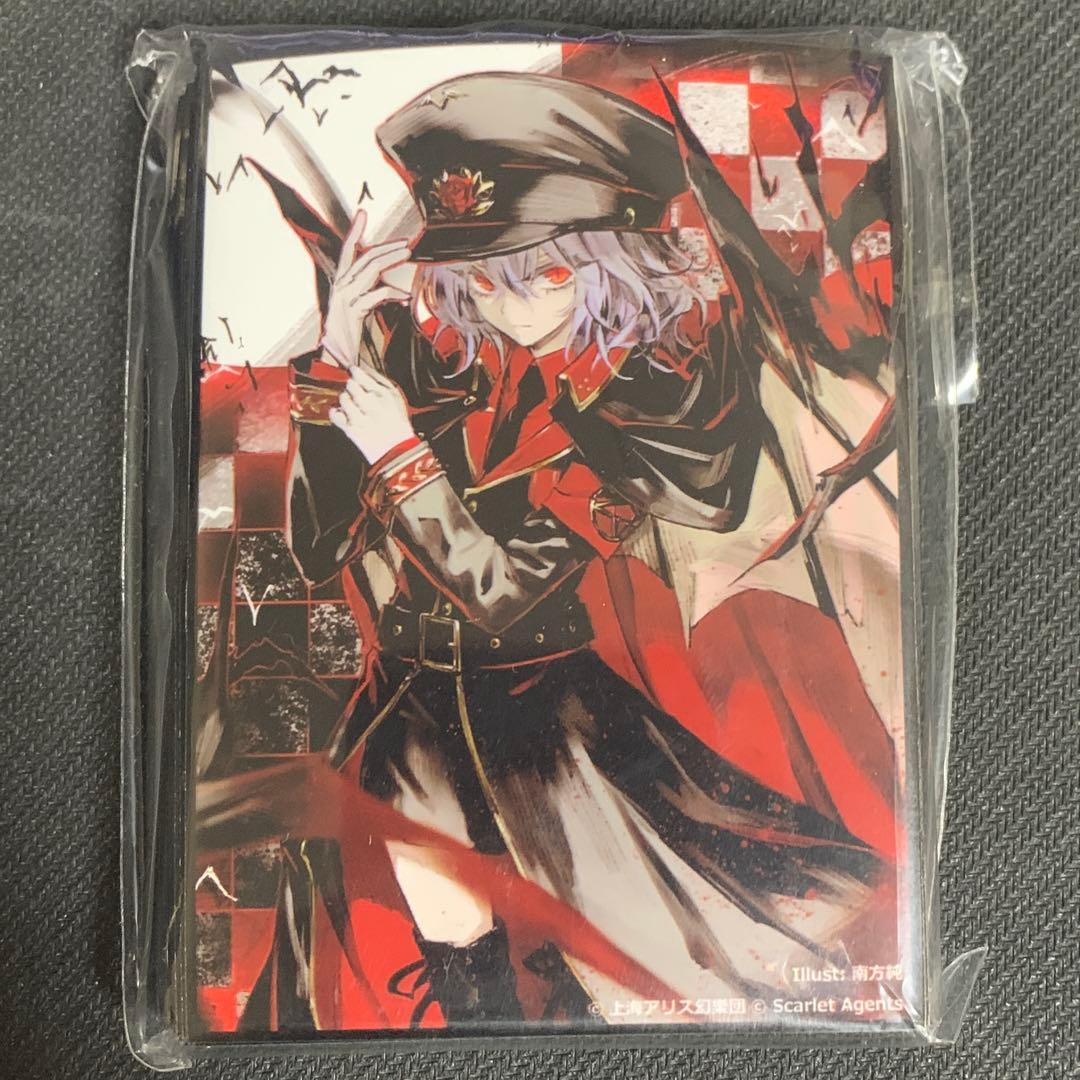 Scarlet Agents 東方 軍服レミリア スリーブ 未開封 60枚 - メルカリ