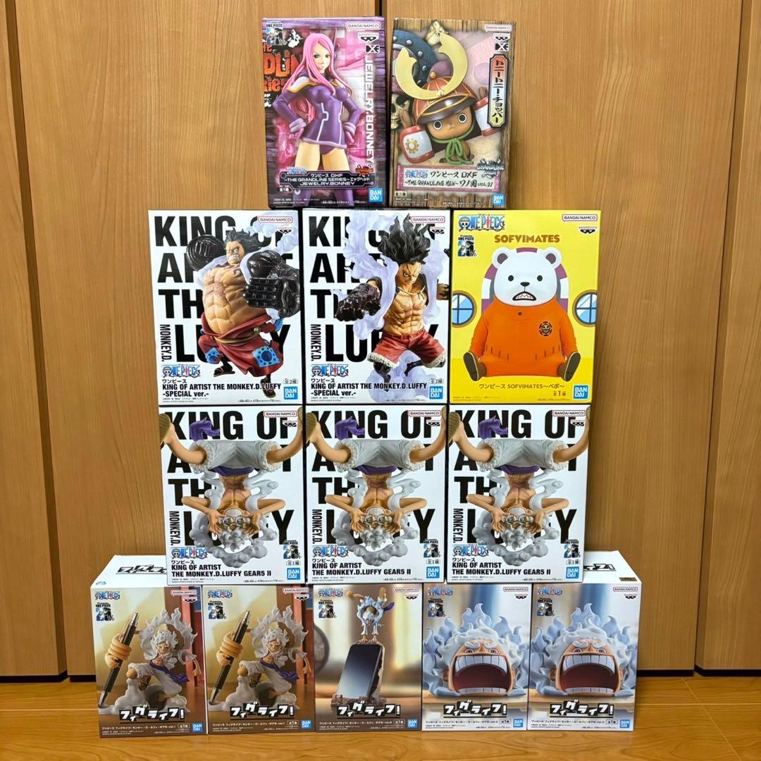 ワンピースフィギュア 13点まとめ売り(開封品) 楽天市場】ワンピース
