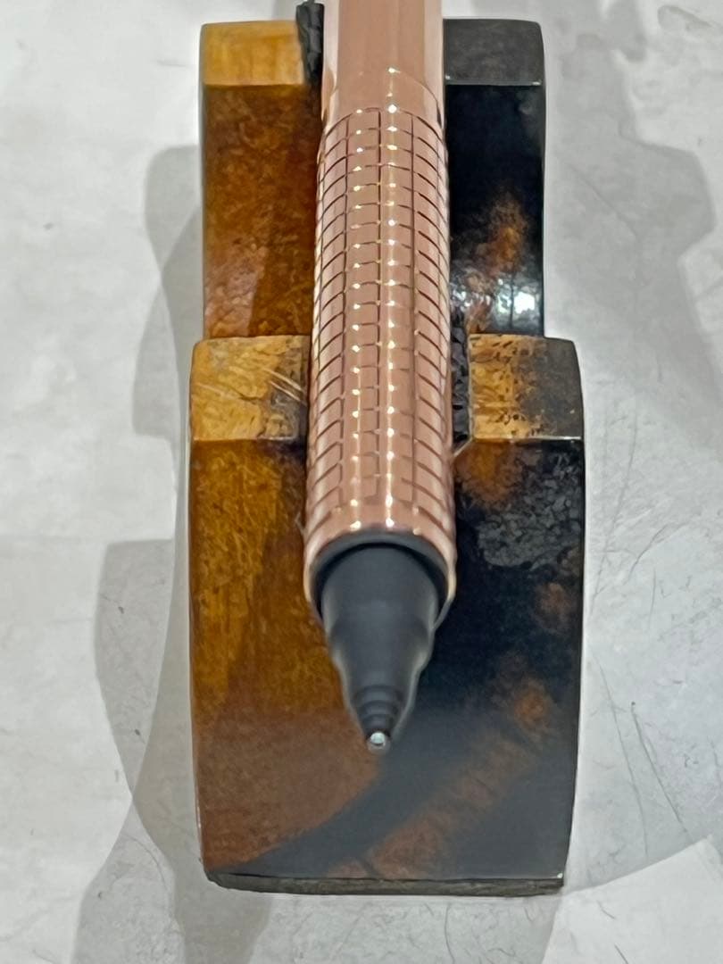 orenznero 0.5mm 銅　12角軸+スリット加工