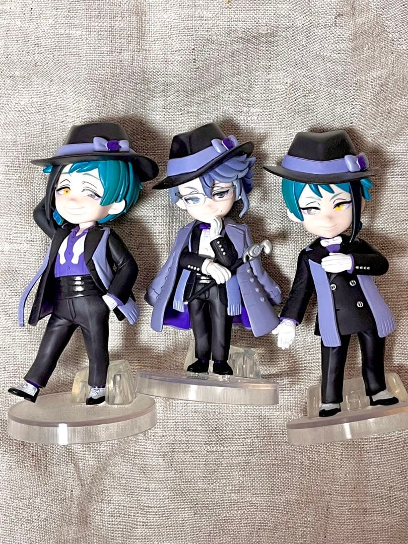 ツイステ デフォルメフィギュアシリーズ2 全6種 ディズニー