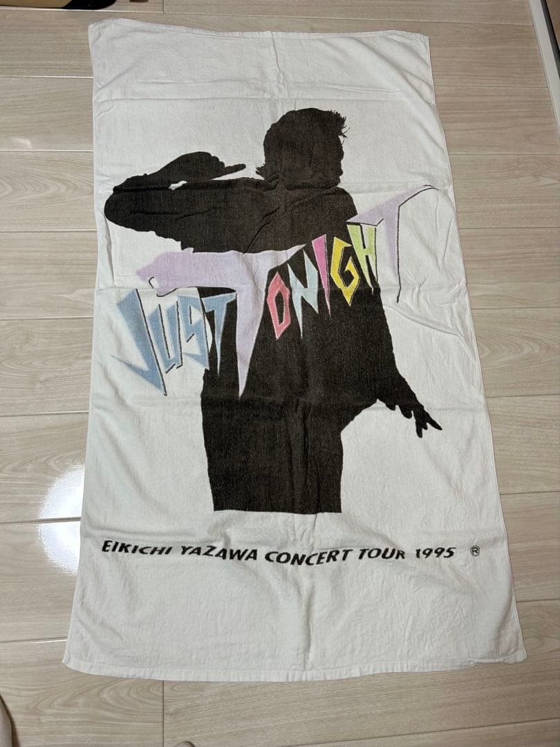 JUST TONIGHT EIKICHI YAZAWA CONCERT TOUR 1995｜矢沢永吉公式サイト