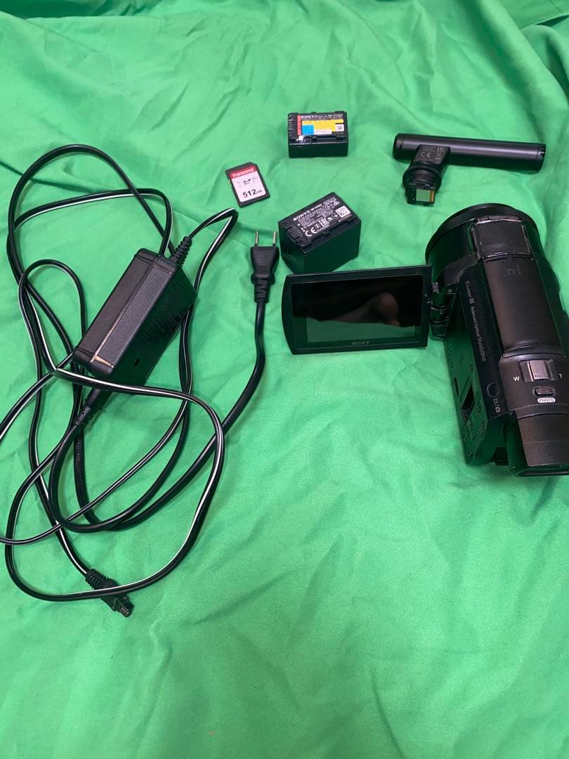 SONY FDR-AX60 4K ビデオカメラ 本体　送料無料　中古 Amazon | SONY(ソニー) 4K ビデオカメラ Handycam FDR-AX60 ブラック