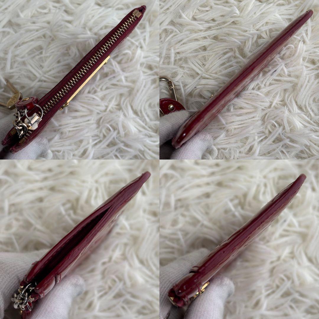 【激レア 美品】ルイヴィトン　ヴェルニ　ポシェットクレNM　ミニ財布　チェーン