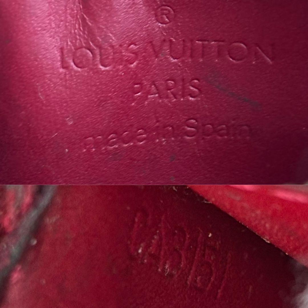 【激レア 美品】ルイヴィトン　ヴェルニ　ポシェットクレNM　ミニ財布　チェーン