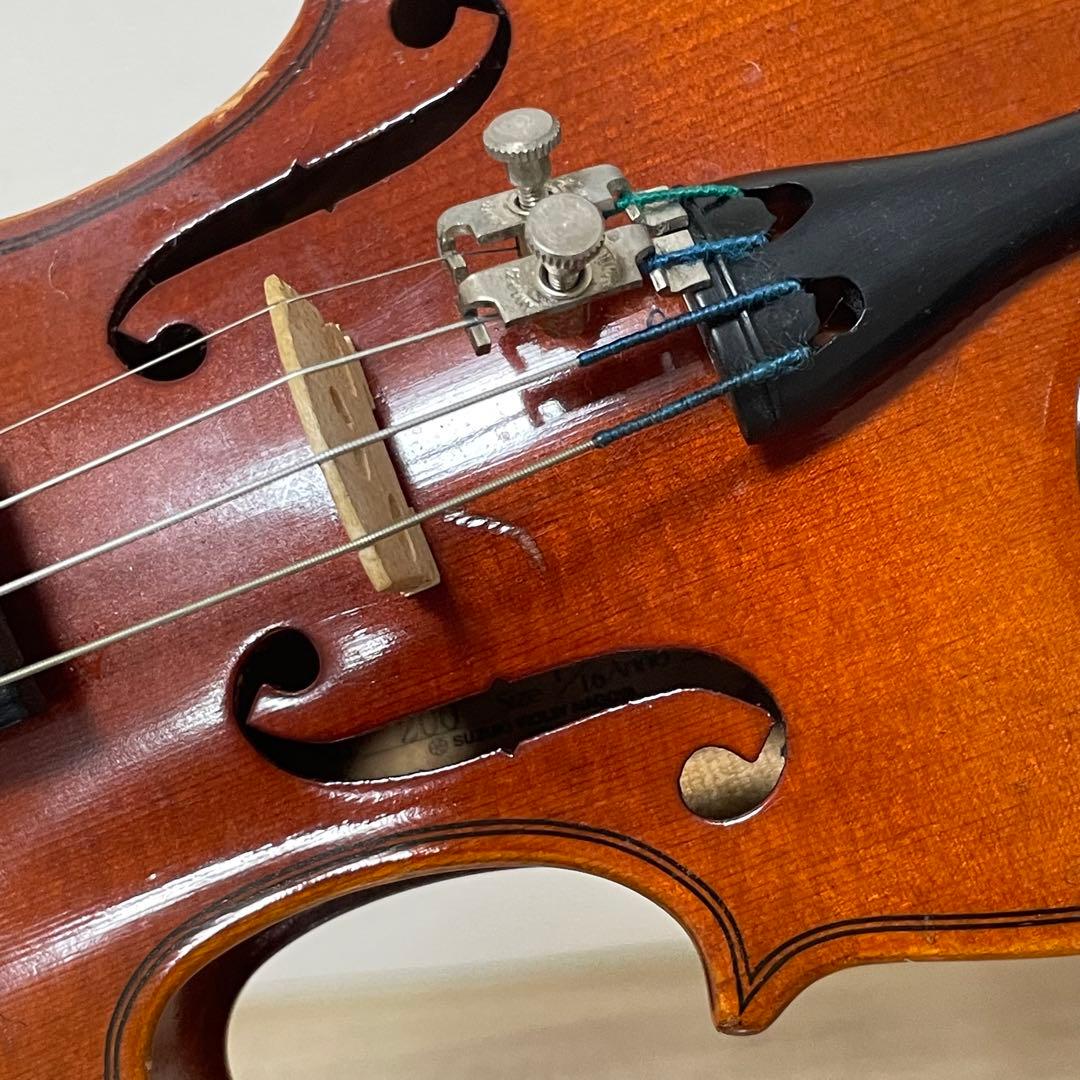 SUZUKI バイオリン No.200 1/16 ANNO 2001