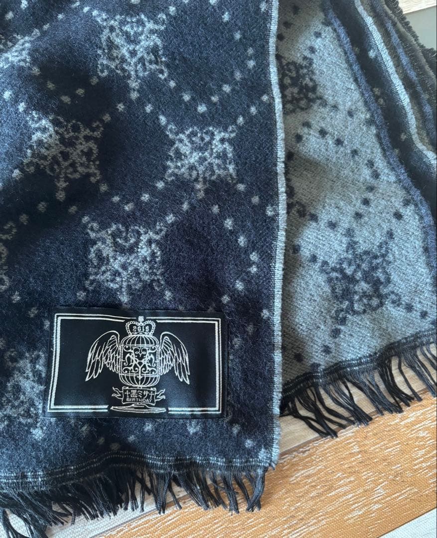 hyde 黒ミサ 2019 Birthday 大判ストール オマケ付き