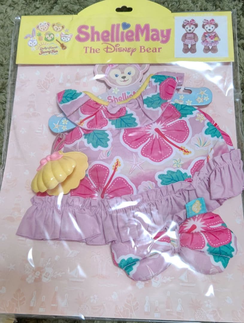 ダッフィー＆フレンズ　コスチューム　6点セット