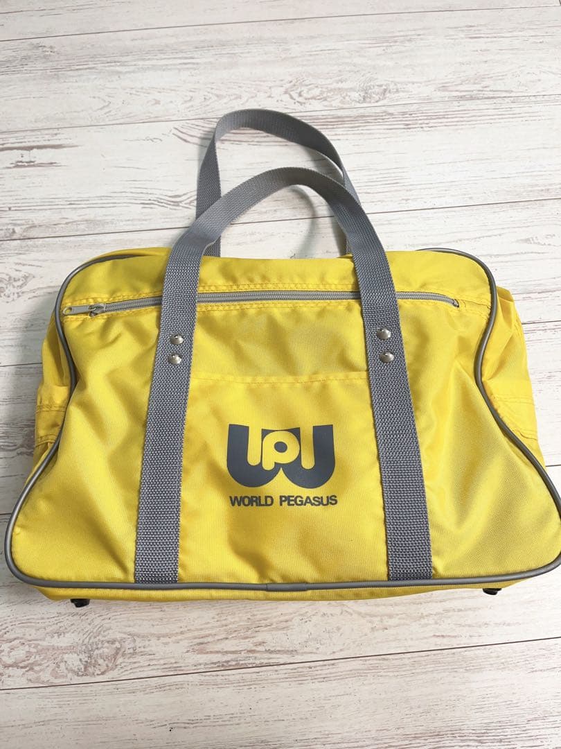 ワッペ 黄色 スクバ ワールドペガサス 旧ワッぺ 旧ワッペ ワールド