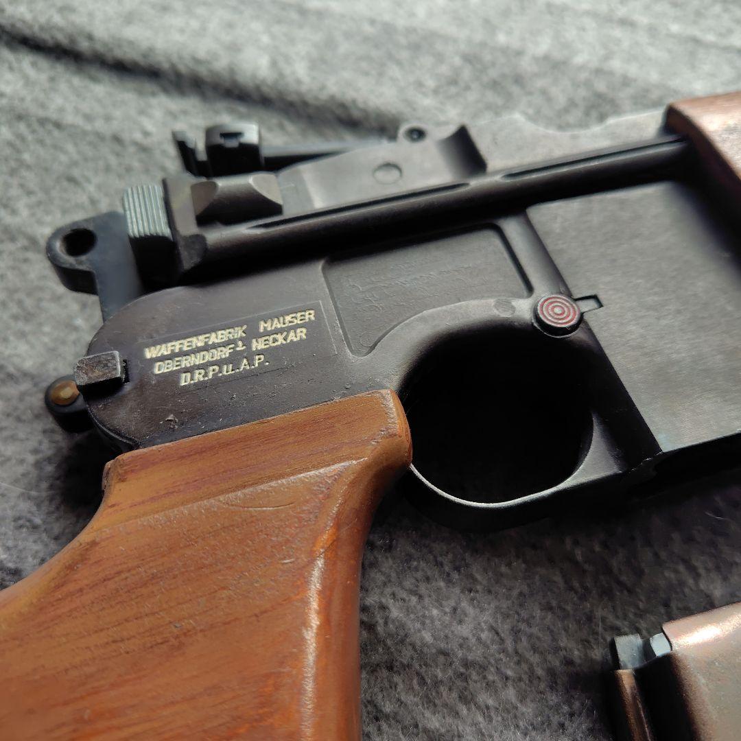 ハドソン モーゼルカービン モデルガン　SMG刻印有り ジャンク