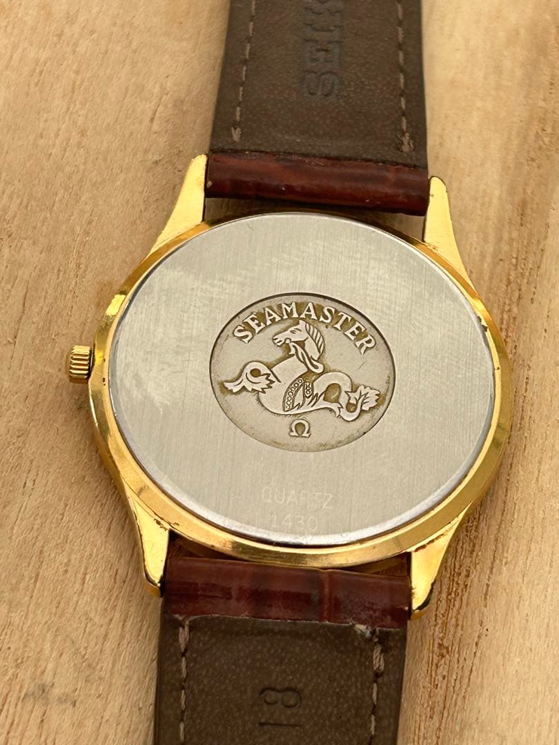 オメガ OMEGA シーマスターSeamaster メンズ 腕時計QZジャンク品