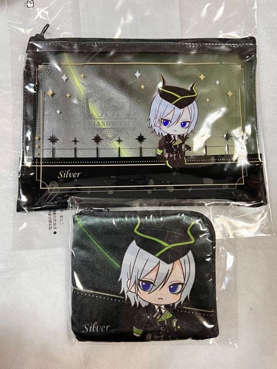 ツイステ シルバー メタルカード セット 185枚 式典服 カードダス