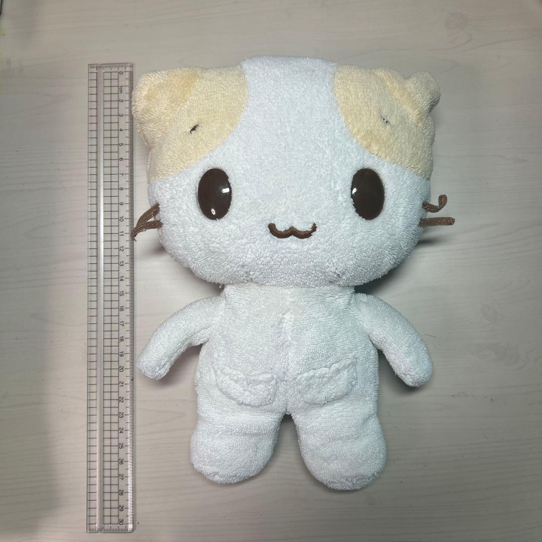 【激レア】マシュマロみたいなふわふわにゃんこ ぬいぐるみ レトロ レア! サンリオ マシュマロみたいなふわふわにゃんこ ぬいぐるみ レトロ