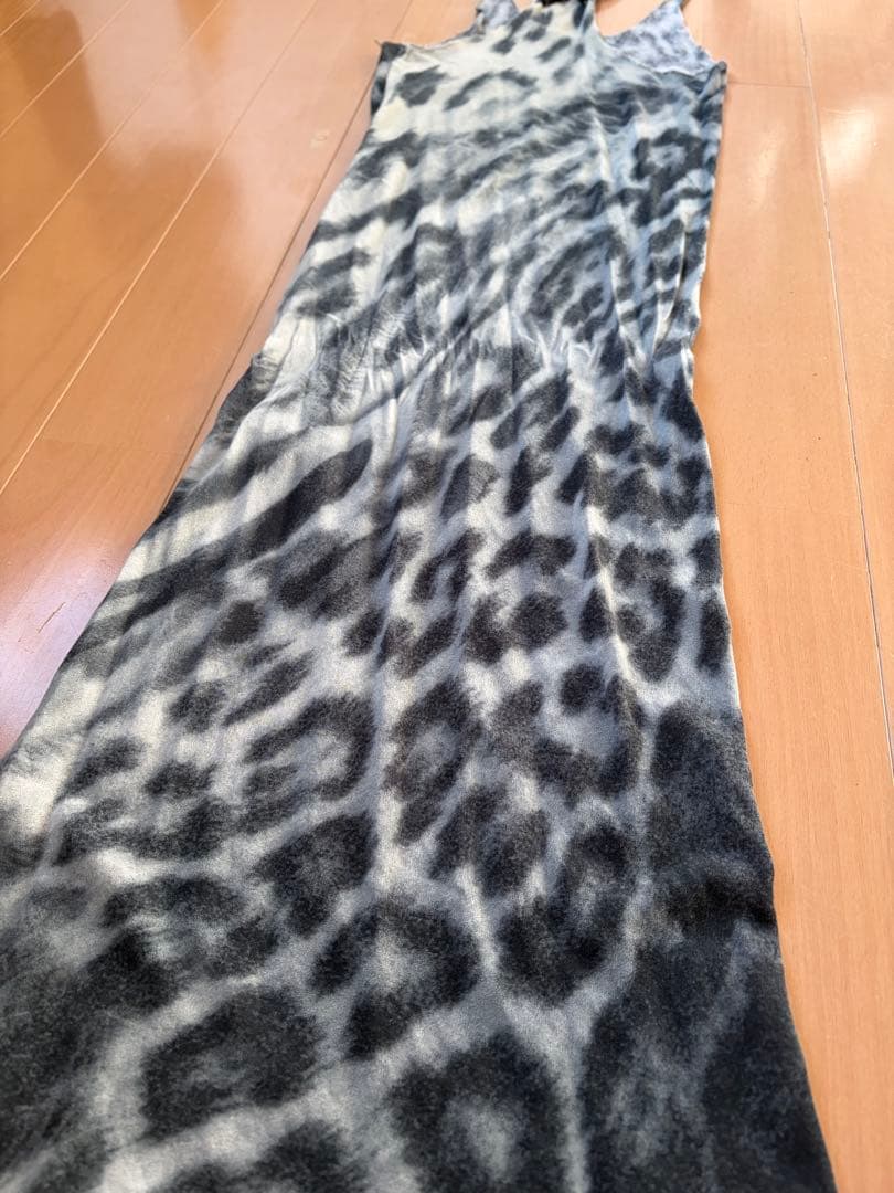 ifsixwasnine minimum レオパード タンクトップ v系