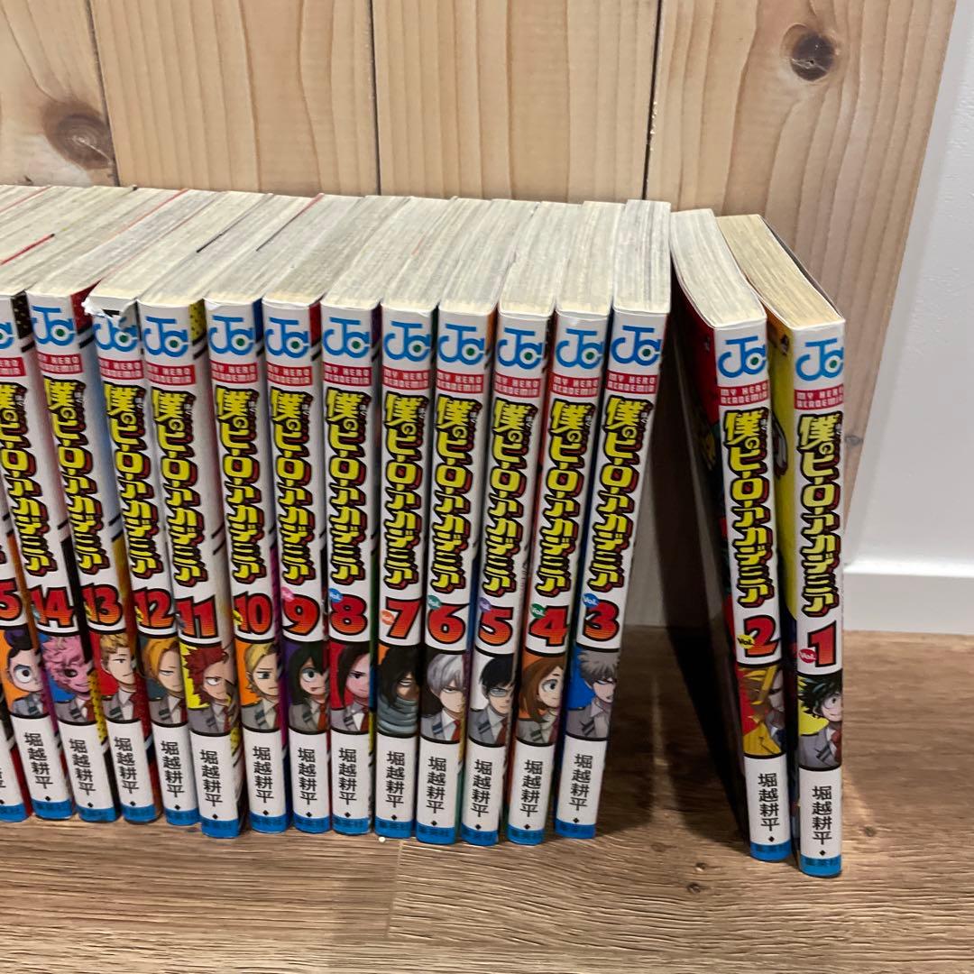 僕のヒーローアカデミア 全巻セット 1-36巻 僕のヒーローアカデミア 1